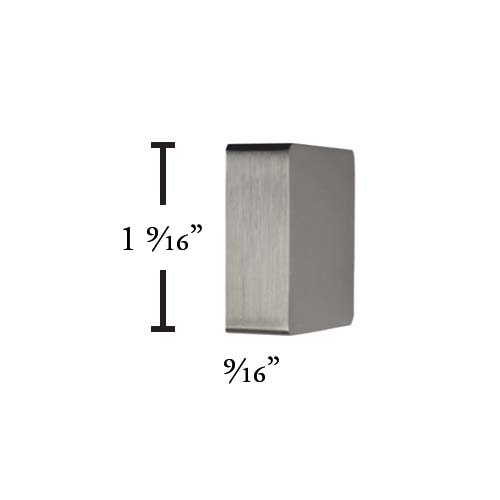 Veneto End Cap Finial